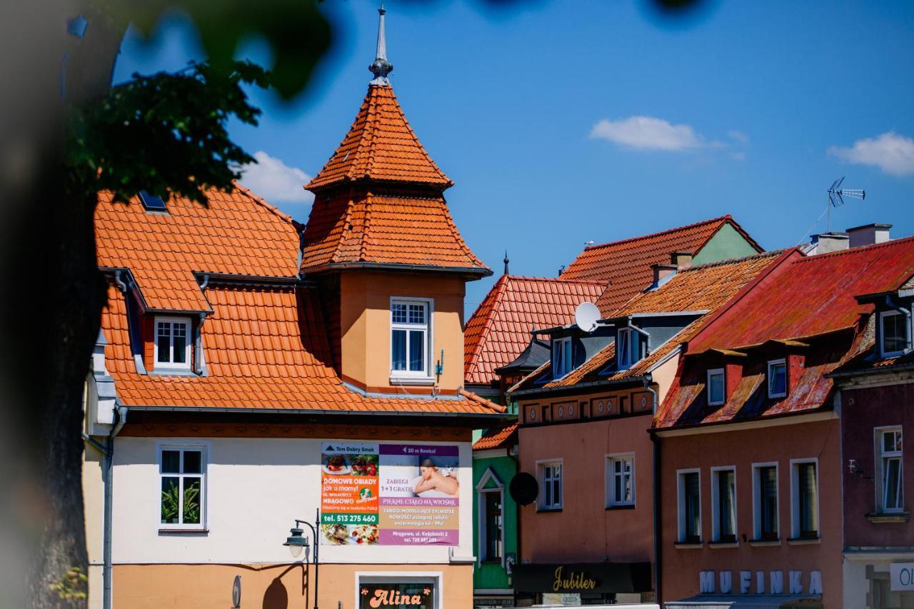 Apartament Okno na Ratusz. Mrągowo Zewnętrze zdjęcie