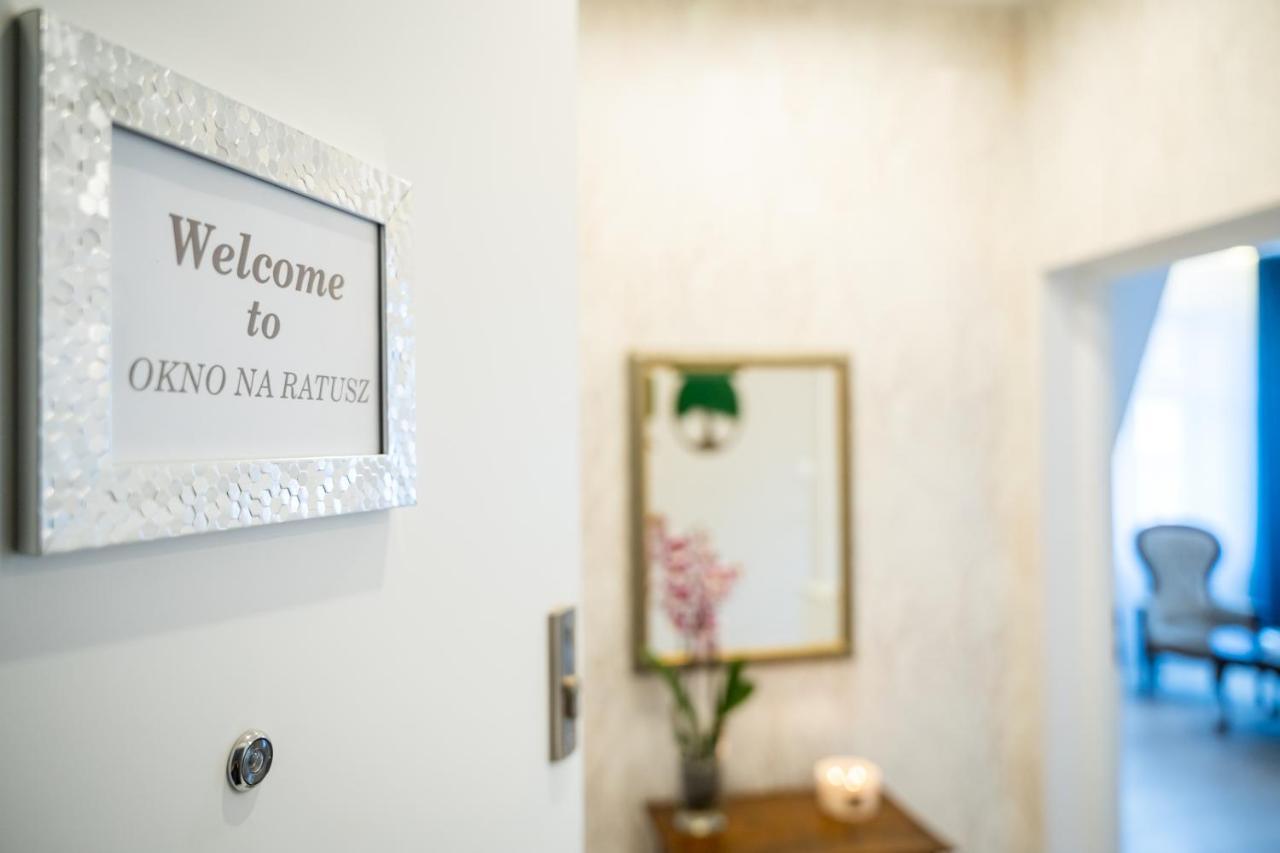 Apartament Okno na Ratusz. Mrągowo Zewnętrze zdjęcie
